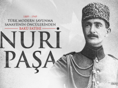 Türkiyenin Azerbaycan Büyükelçisi, Nuri Paşa ilgili paylaşım yaptı