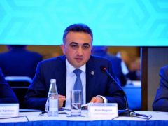 Yargıtay Başkanı Akarca, Azerbaycan Barolar Birliği Başkanı Bağırov’u kabul etti