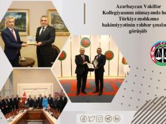 Türkiye ve Azerbaycan yargı-hukuk alanındaki tecrübelerini paylaşdı