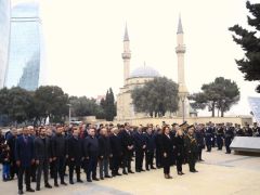 Türk ve Azerbaycan Şehitliğinde Çanakkale Zaferi anıldı