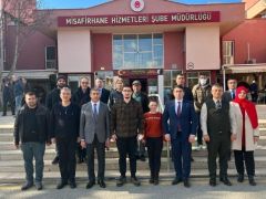 Türkiye’de tedavi gören qaziler, Azerbaycan Silahlı Kuvvetlerine bağlı askerler ve onların aile fertleri ziyaret edildi