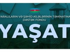 İndiyədək 178 qazimiz “YAŞAT” Fondunun dəstəyi ilə Türkiyəyə müalicəyə göndərilib