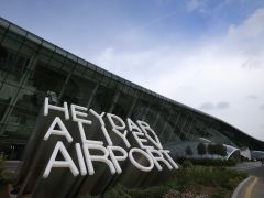 Ötən il Bakı aeroportunda sərnişin axını tarixi səviyyəyə çatıb