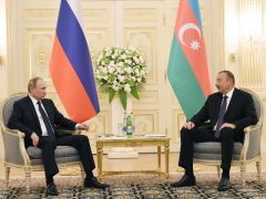 Rusiya və Azərbaycan prezidentləri Moskvada görüşəcək