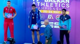 Azərbaycan atleti İzmirdə Balkan çempionatında bürünc medal qazanıb